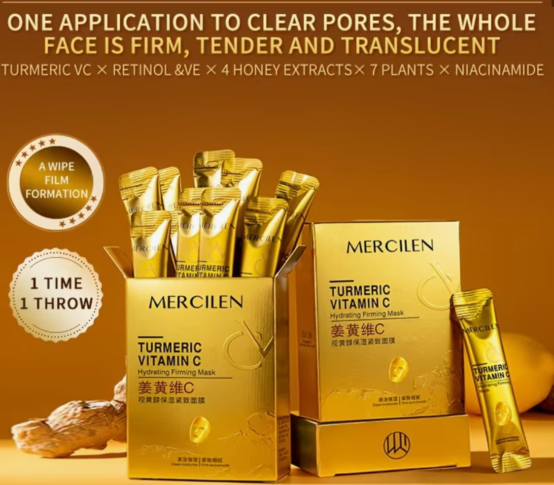 Turmeric Vitamin C Hydrating Firming mask