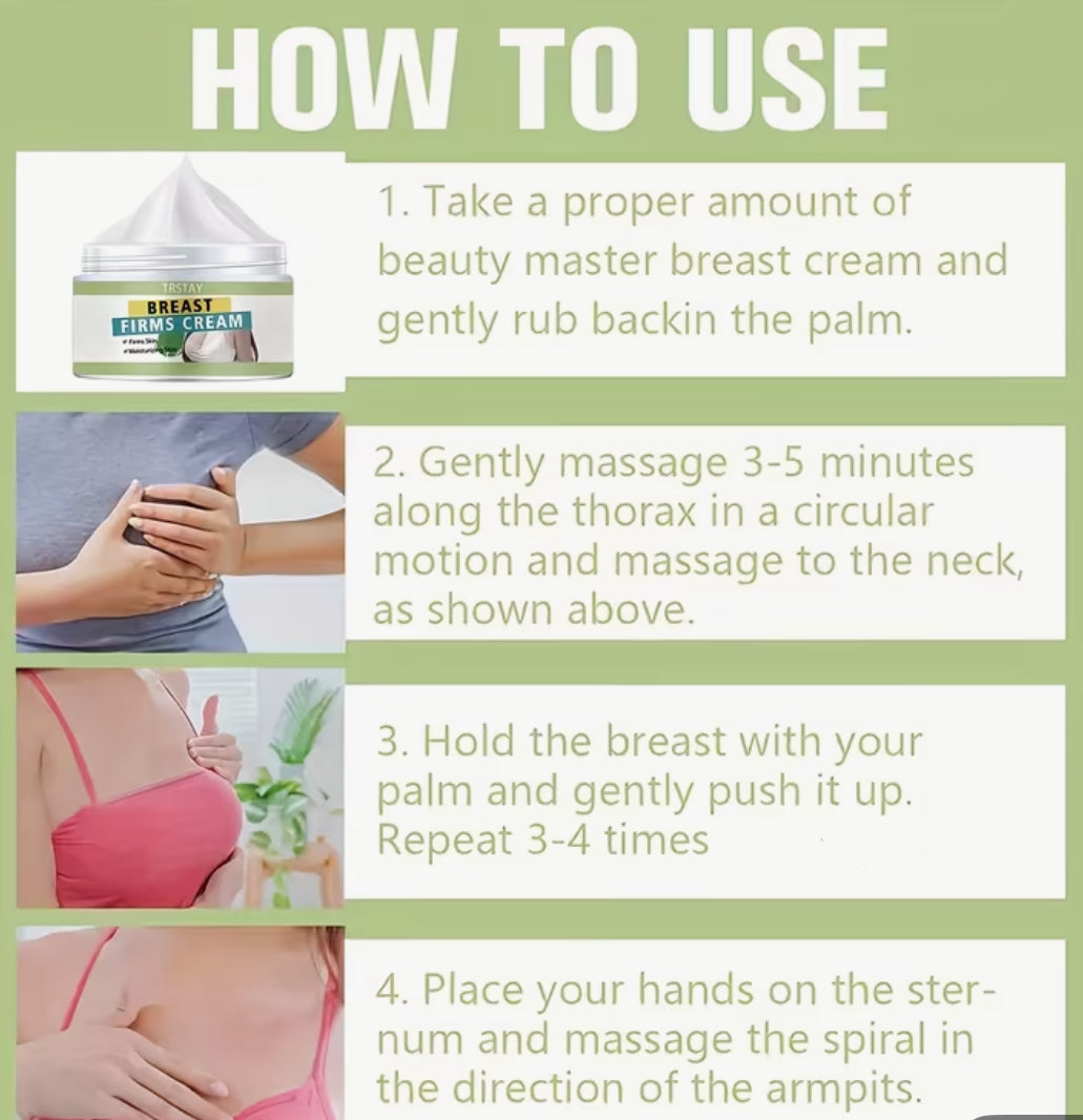Trstay Breast firms Cream