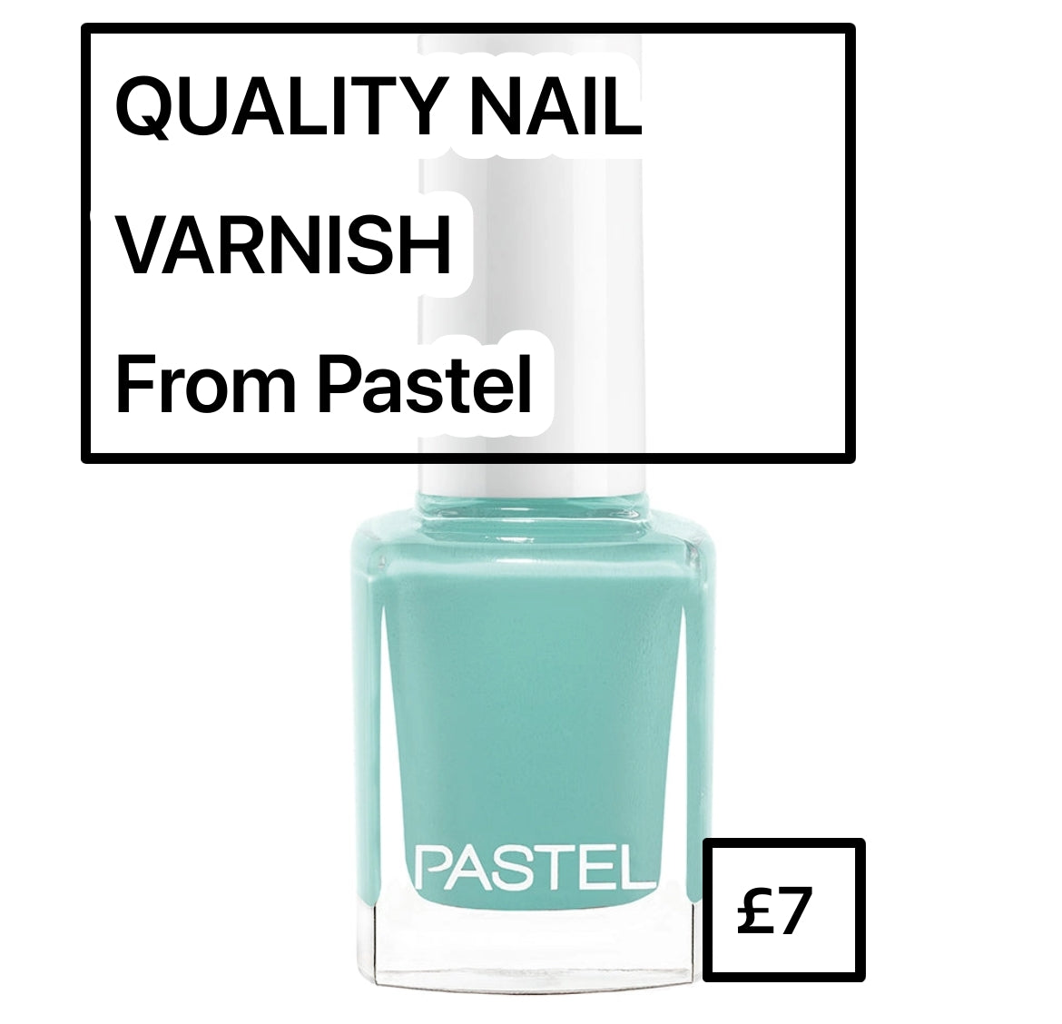 Quality nail varnish by Patel