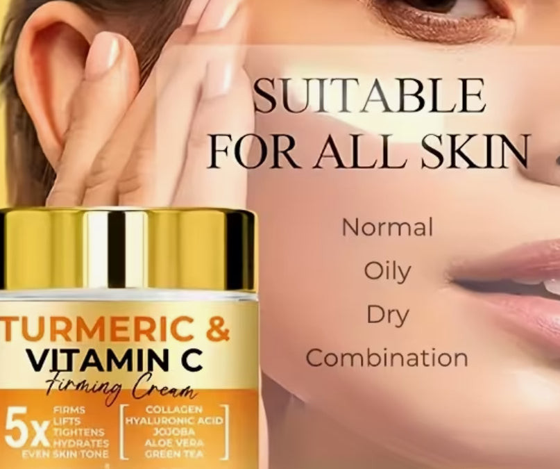 Turmeric and Vitamin C Firming cream