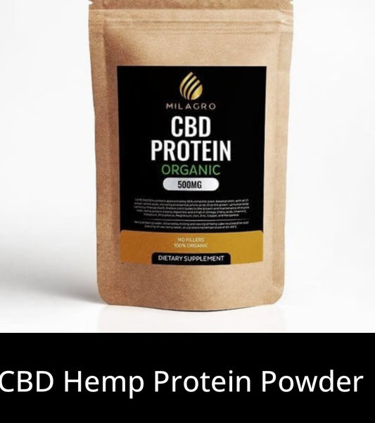 CBD Hemp Protein Powder