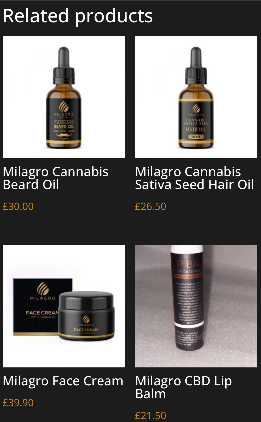 CBD Face Oil Herbal Concentrate