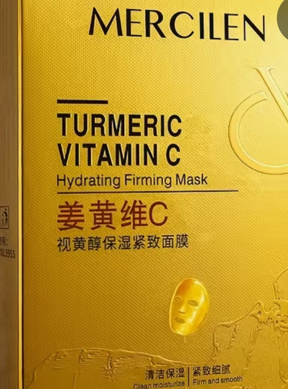 Turmeric Vitamin C Hydrating Firming mask