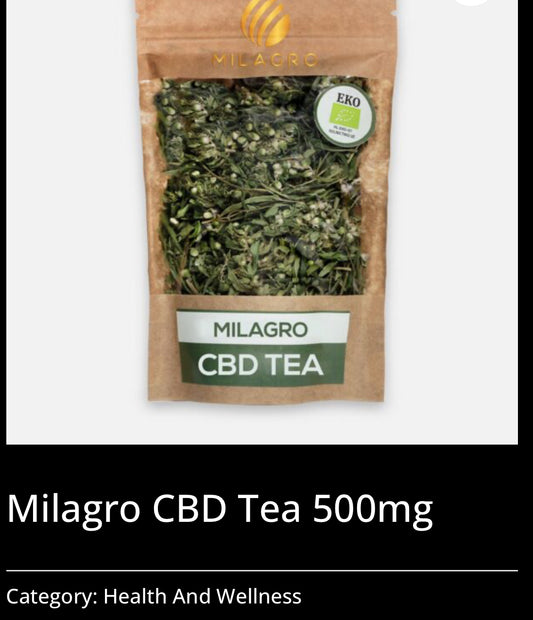 Milagro CBD Tea