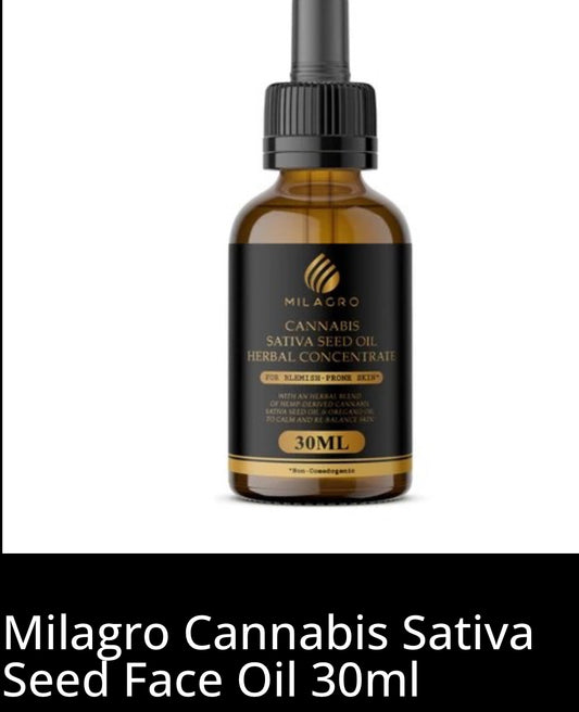 CBD Face Oil Herbal Concentrate