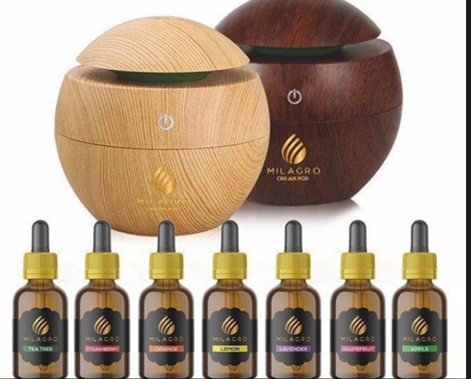 Milagro CBD Essential Oils