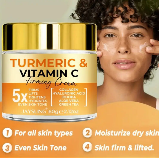 Turmeric and Vitamin C Firming cream