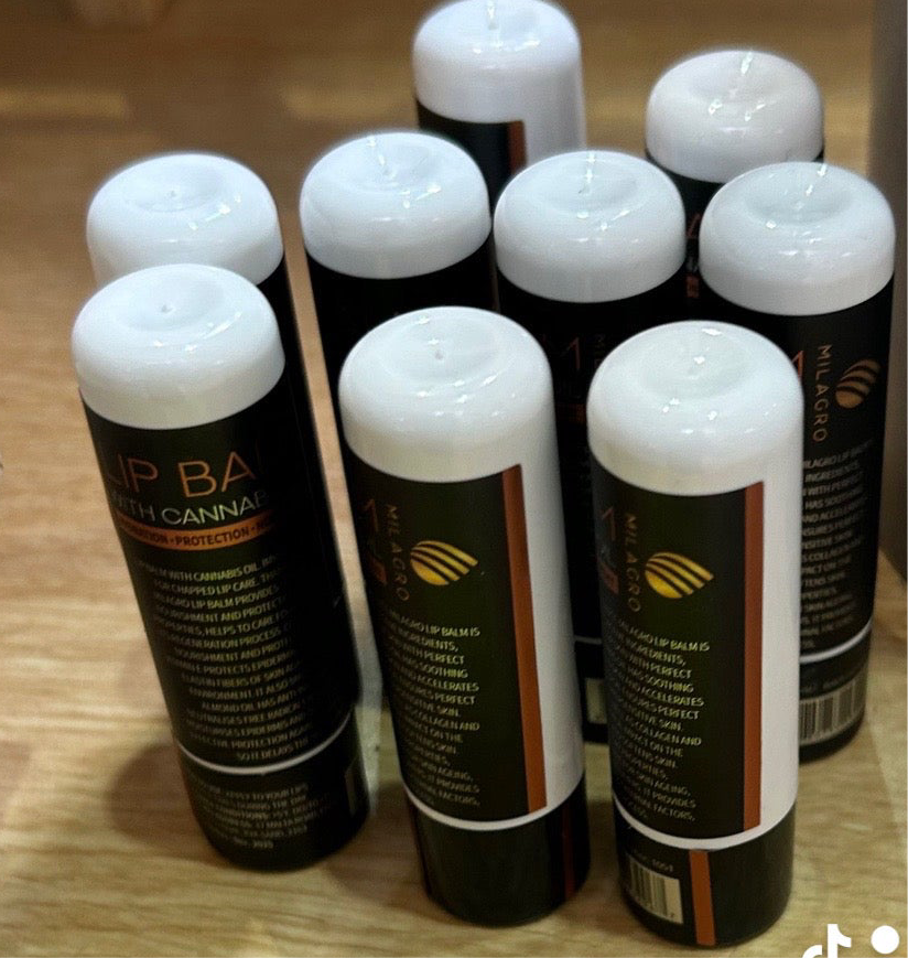 CBD lip balm