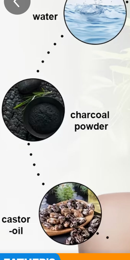 Ronzino Blackhead Clean Bamboo and Charcoal Facial Mask