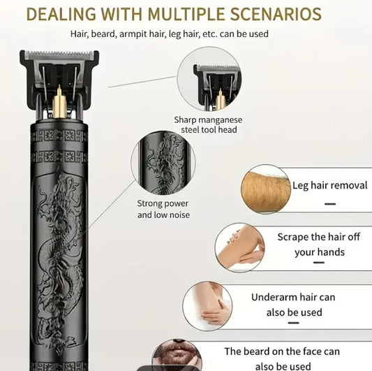 Men’s Travel Hair clippers 4 Attachments.