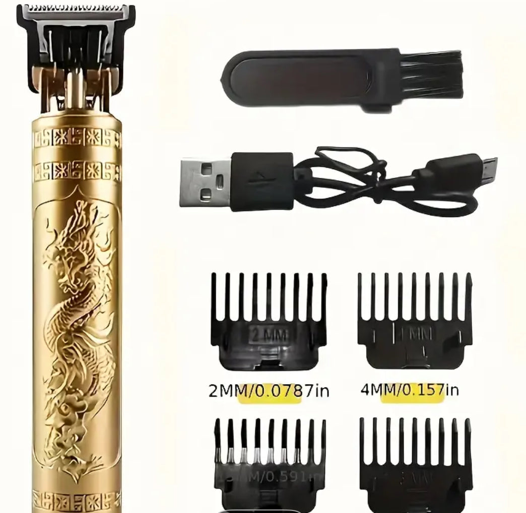 Men’s Travel Hair clippers 4 Attachments.